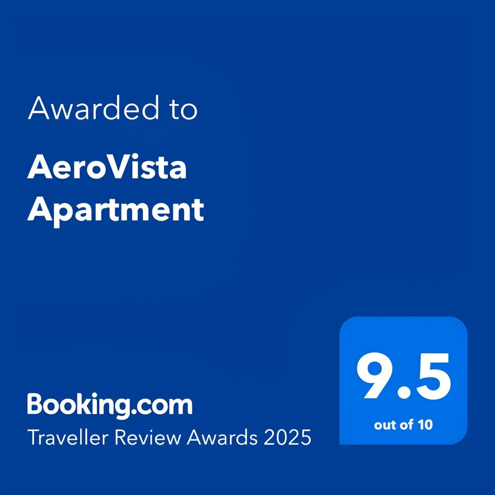 Aerovista Apartment Surcin Exterior photo